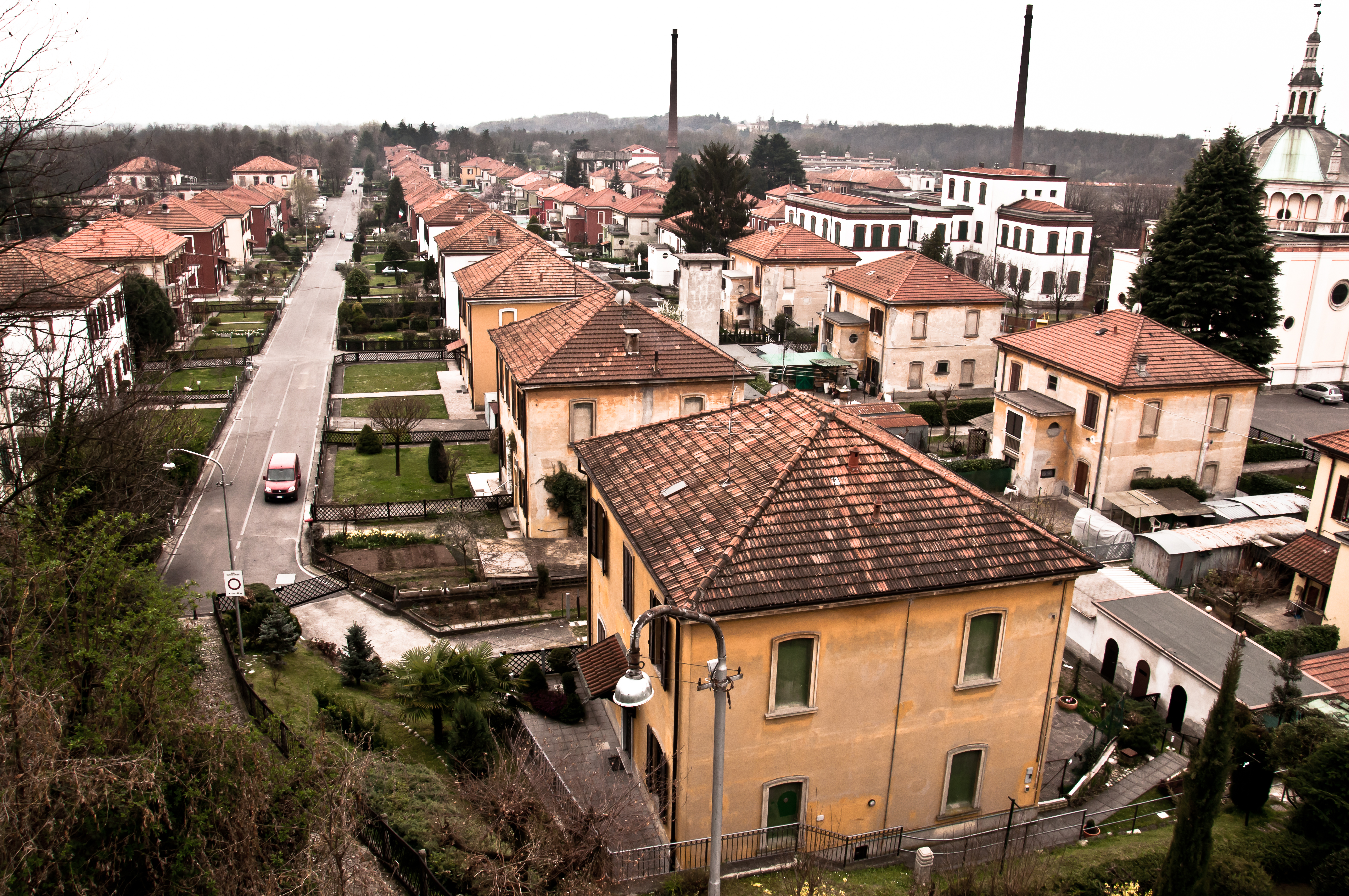 Crespi D'Special - Crespi d'Adda | Secret World Trip Planner