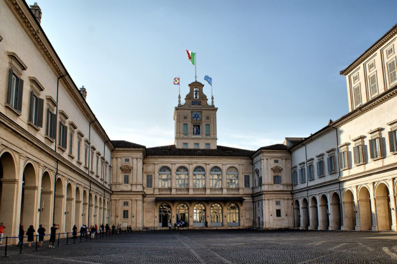 Istana Quirinale - Roma | Secret World Trip Planner
