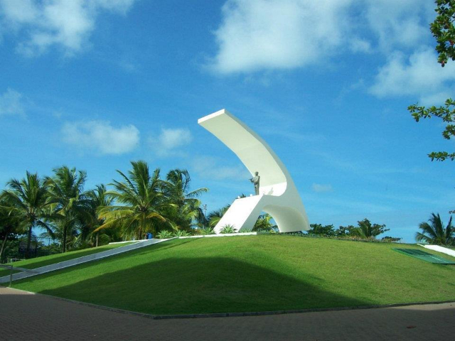 Teotonio Vilela-Gedenkstätte - Maceió - AL | Secret World Trip Planner