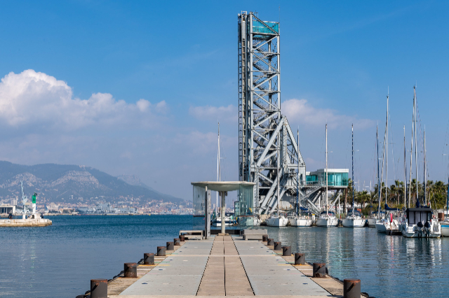 Pont Basculant - La Seyne-sur-Mer | Secret World Trip Planner