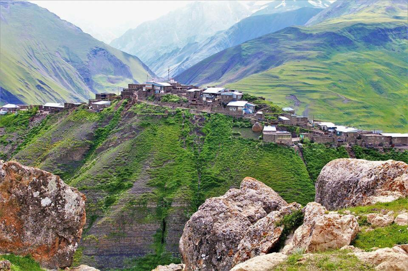 Village de Khinalug - Tazeh Kand-e-Nosrat Abad | Secret World Trip Planner