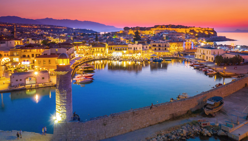 Rethymno en Crète - Rethimno | Secret World Trip Planner