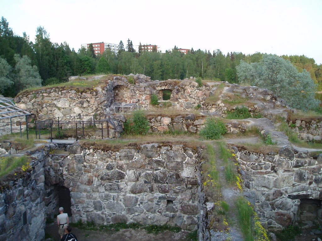 Finlandia: Castello di Kajaani - Kajaani | Secret World Trip Planner