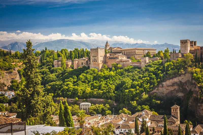 Belvedere von San Nicolás - Granada | Secret World Trip Planner