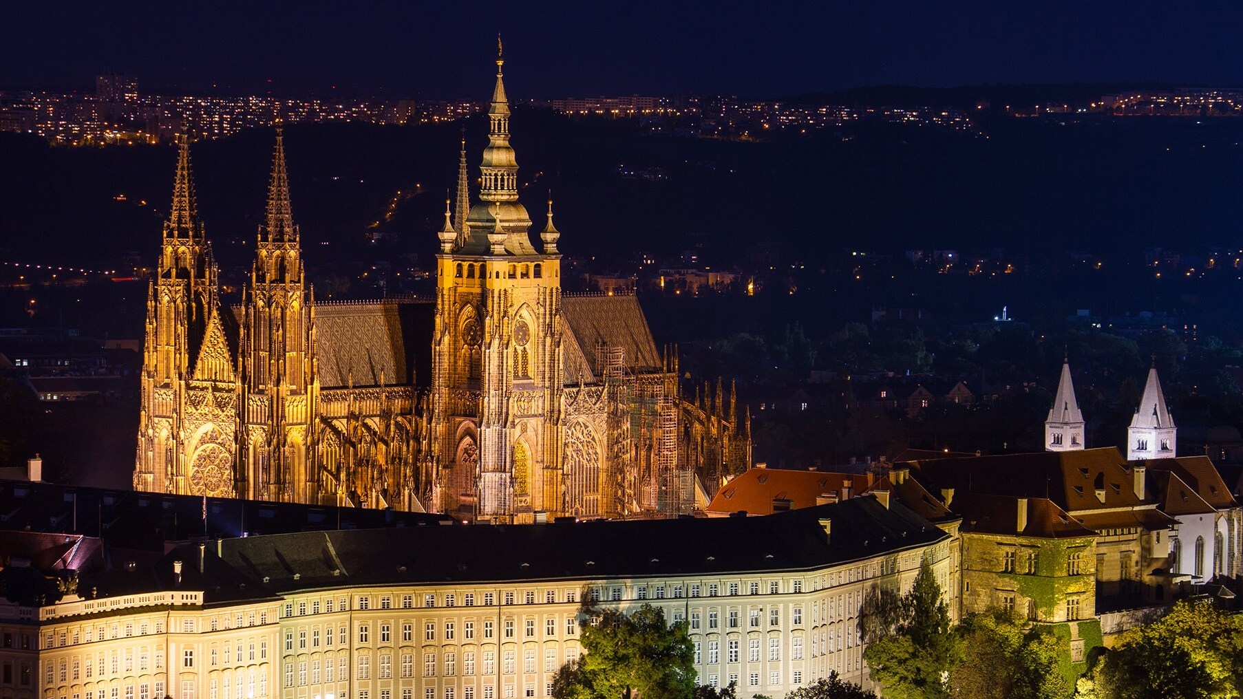 La cathédrale Saint-Guy au château de Prague — III. nádvo?í 48/2