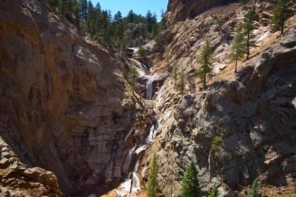 Seven Falls: one of Colorado’s most captivating wonder — Colorado Springs