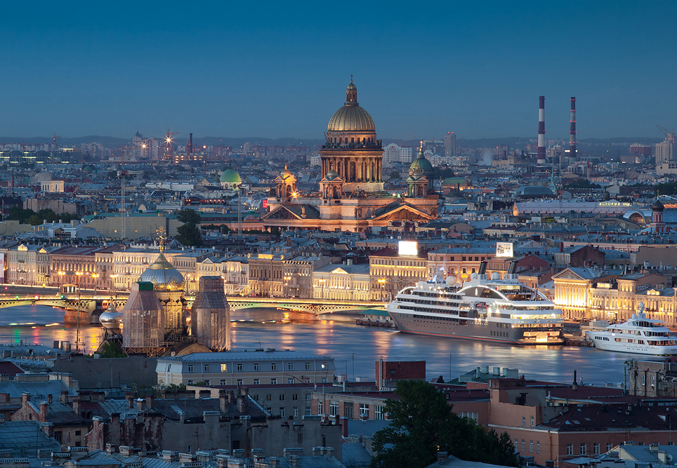 The romantic city of Saint Petersburg — San Pietroburgo
