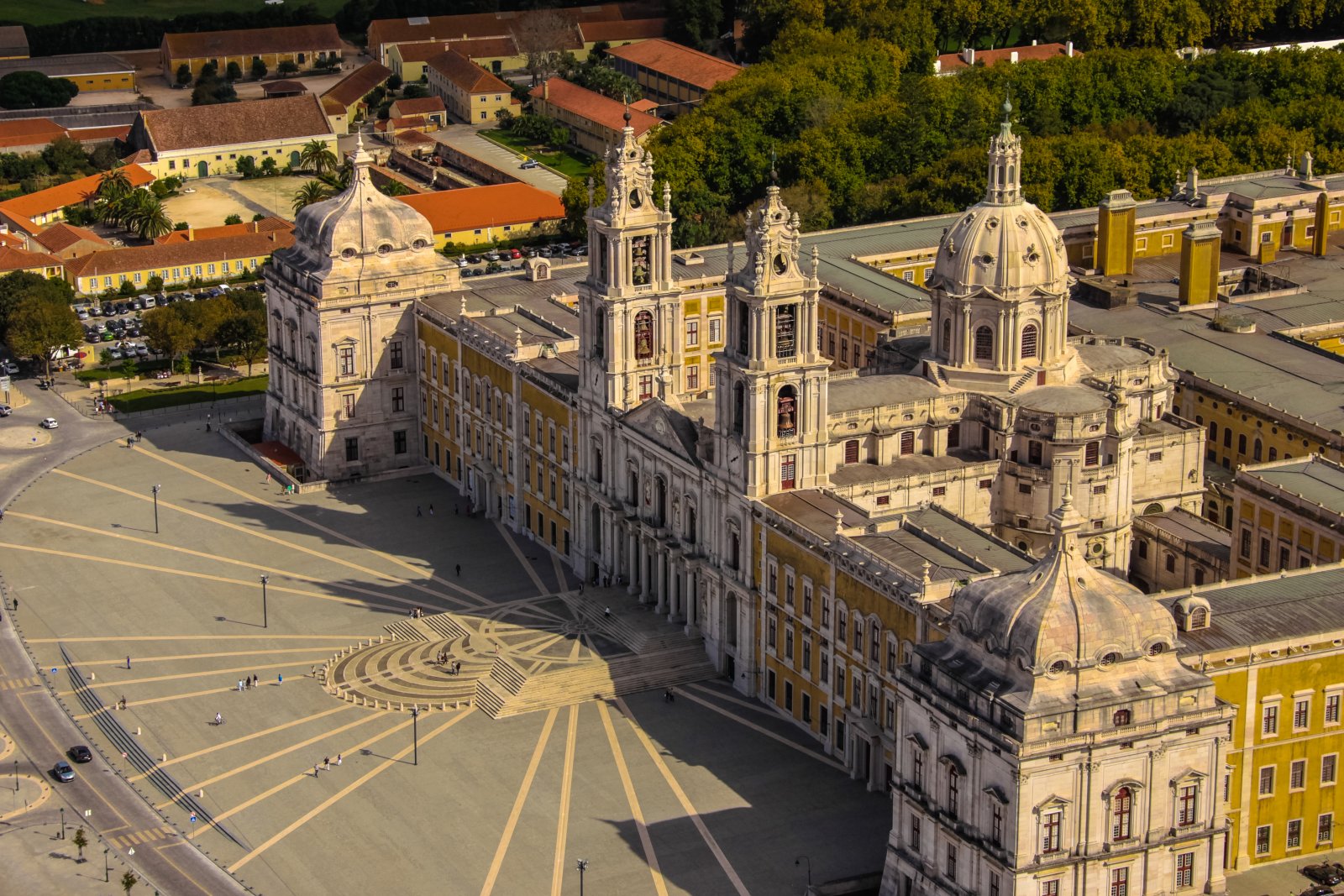 Mafra, in Portugal is the longest monastic library - Mafra | Secret World Trip Planner