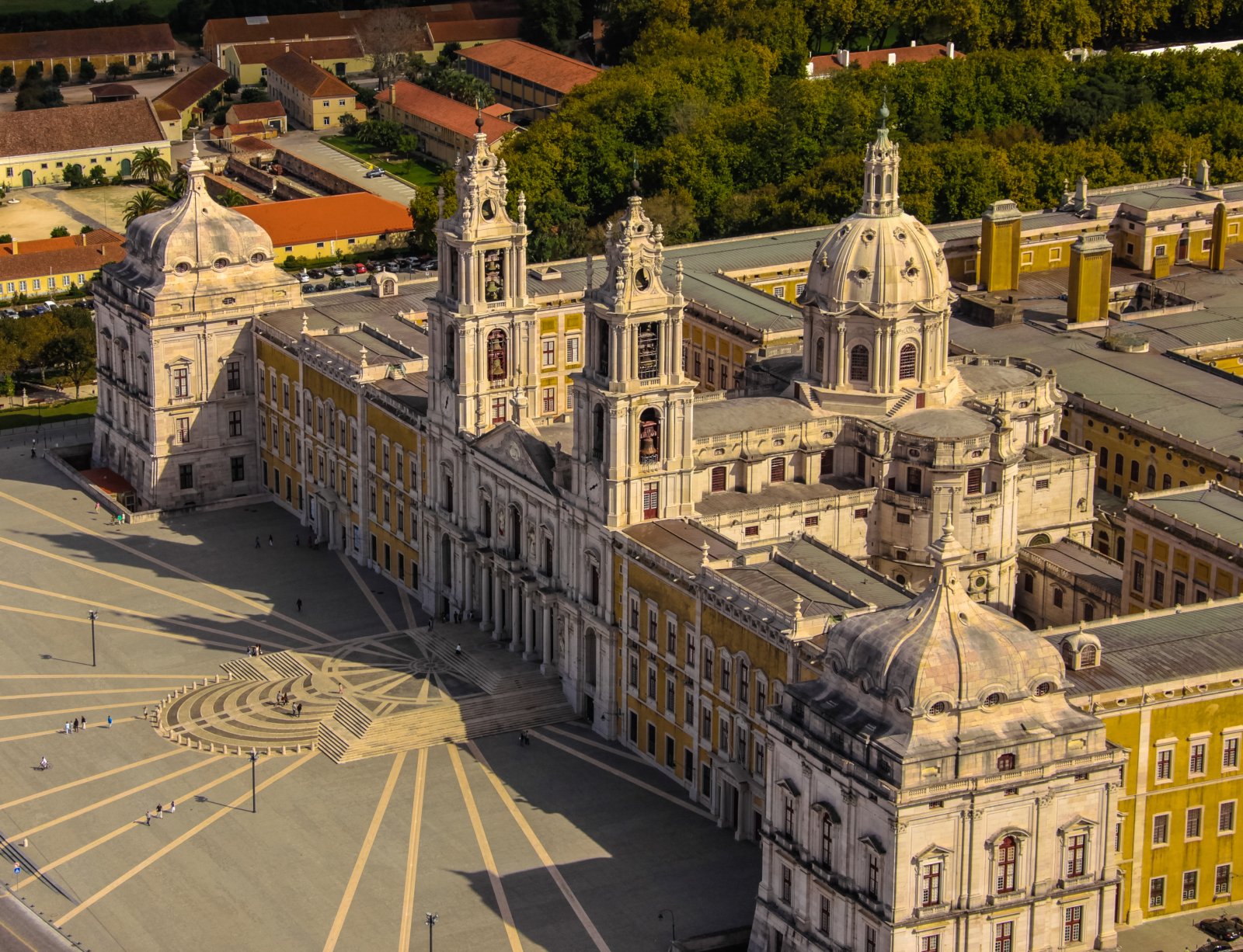 Mafra, in Portugal is the longest monastic library - Mafra | Secret World Trip Planner