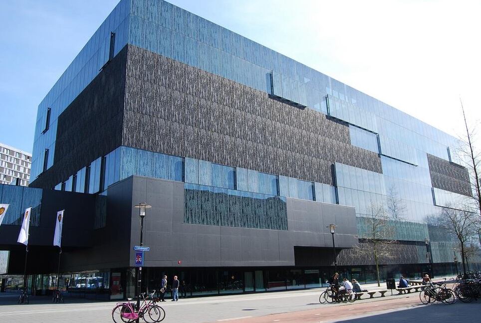 The Utrecht University Library by Wiel Arets — Utrecht