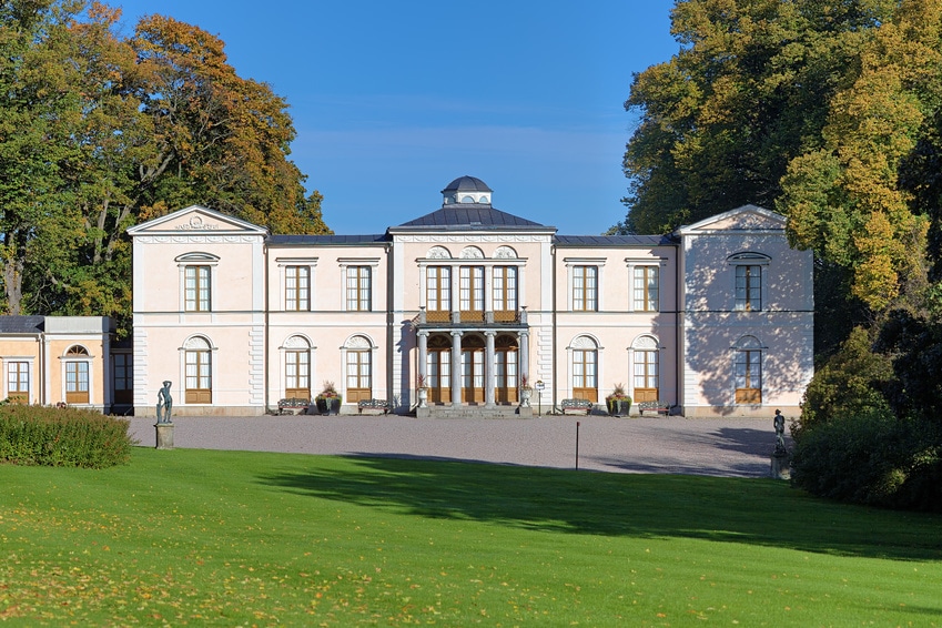 Palais de Rosendal - Monde secret - Rosendalsvägen 49 | Secret World Trip Planner
