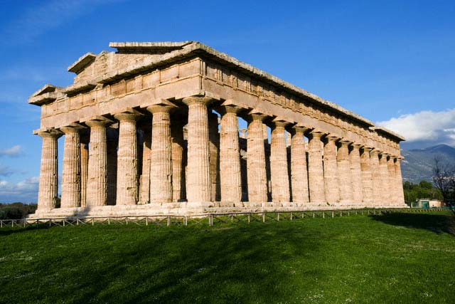 Templele din Paestum - Paestum Templi | Secret World Trip Planner