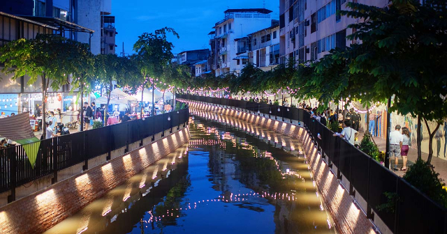 Rue piétonne Ong Ang - Phra Nakhon | Secret World Trip Planner