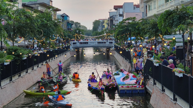 Rue piétonne Ong Ang - Phra Nakhon | Secret World Trip Planner