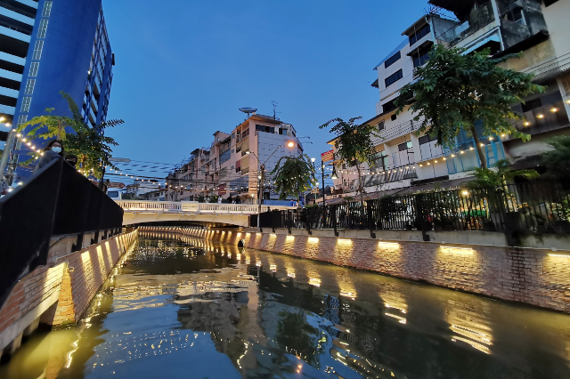 Rue piétonne Ong Ang - Phra Nakhon | Secret World Trip Planner