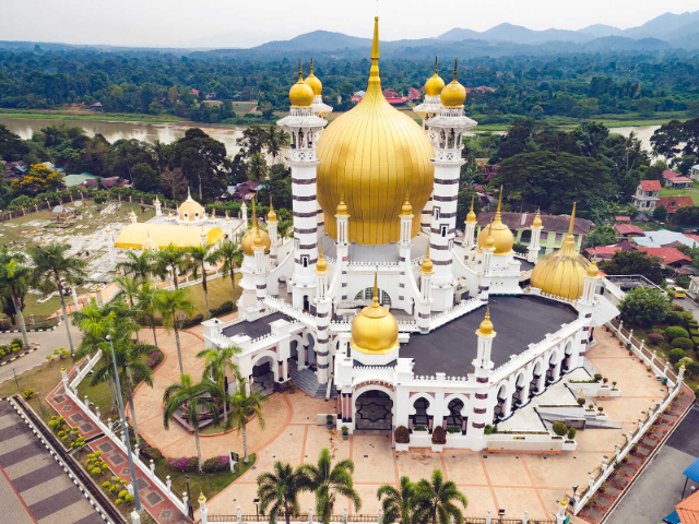 The Ubudiah Mosque - Kuala Kangsar | Secret World Trip Planner