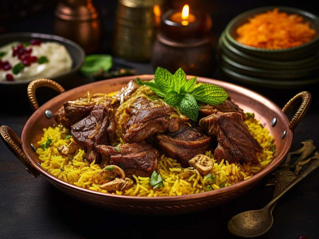 Lamba Kabsa: La Sinfonia Reale del Riso - Dirʿiyya | Secret World Trip Planner