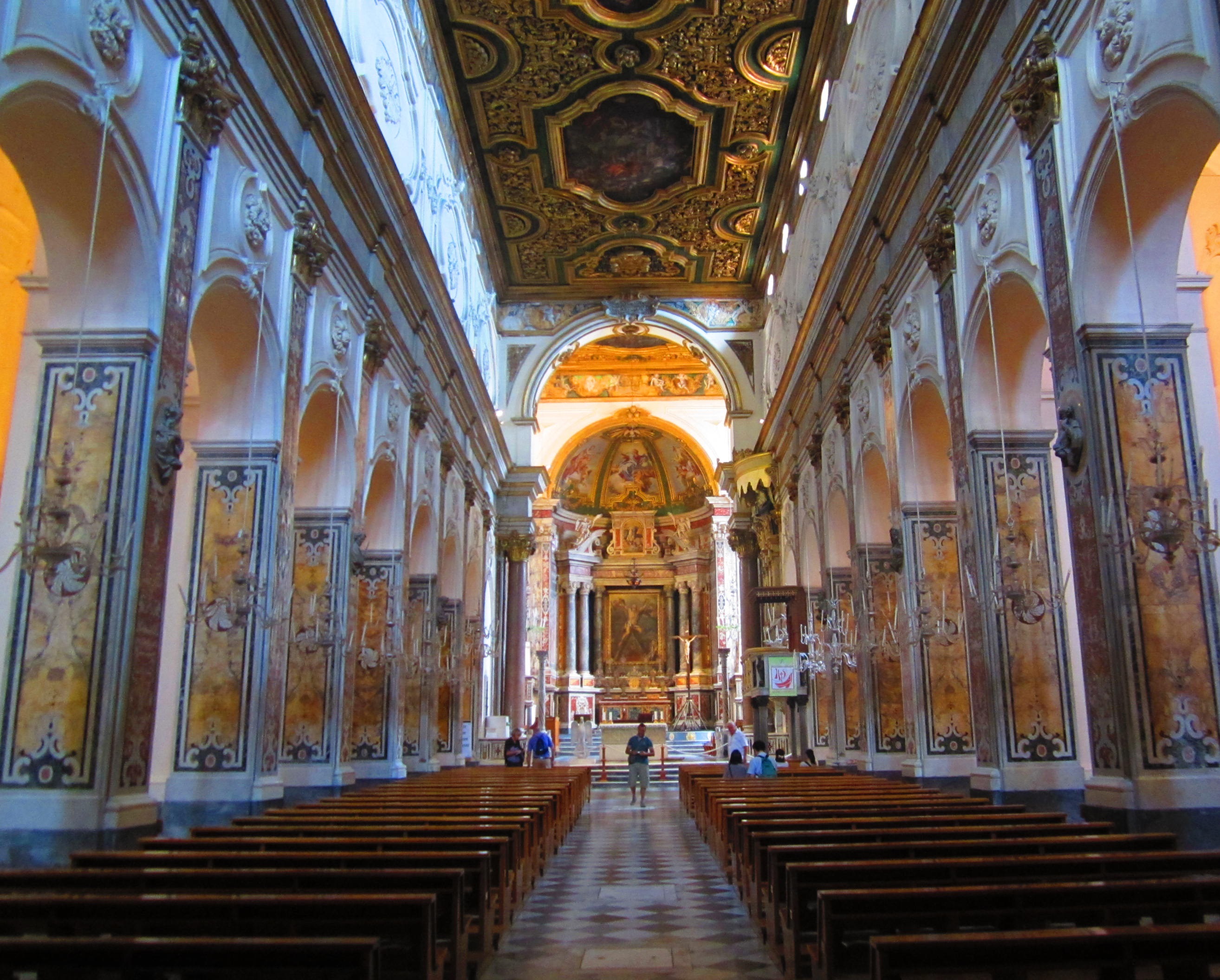 Cathédrale d'Amalfi - Amalfi | Secret World Trip Planner