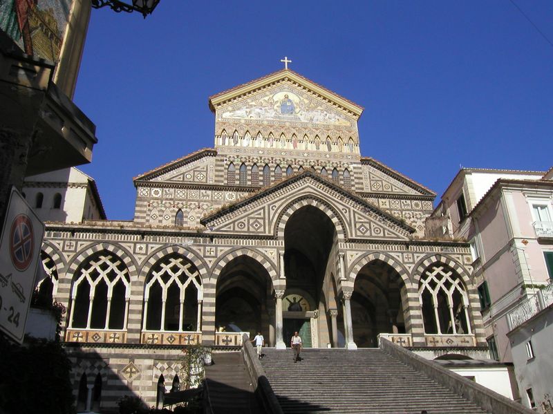 Cathédrale d'Amalfi - Amalfi | Secret World Trip Planner