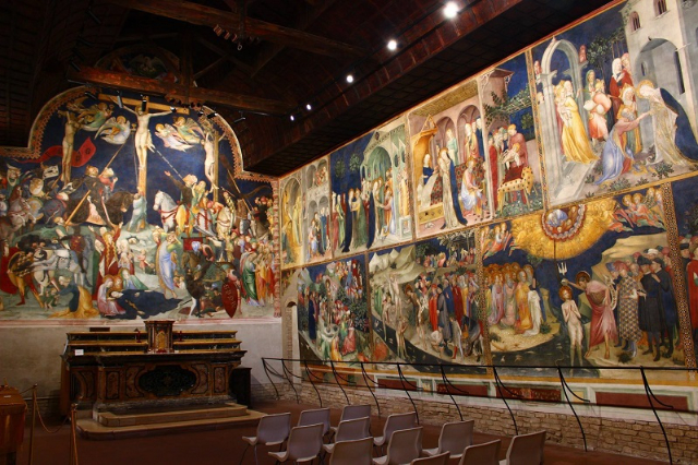 सैन जियोभन्नी ब्याटिस्टाको वक्तृत्व - Urbino | Secret World Trip Planner