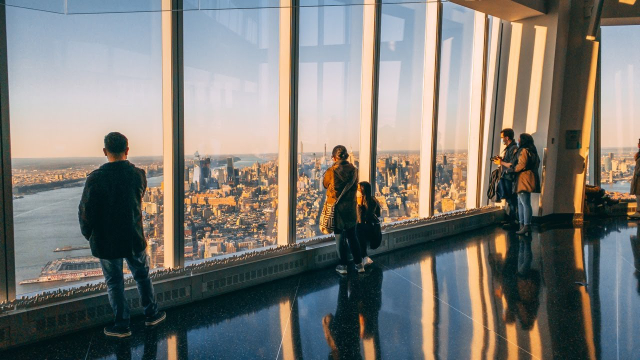 Obdivujte nádherný výhled na Manhattu - New York | Secret World Trip Planner