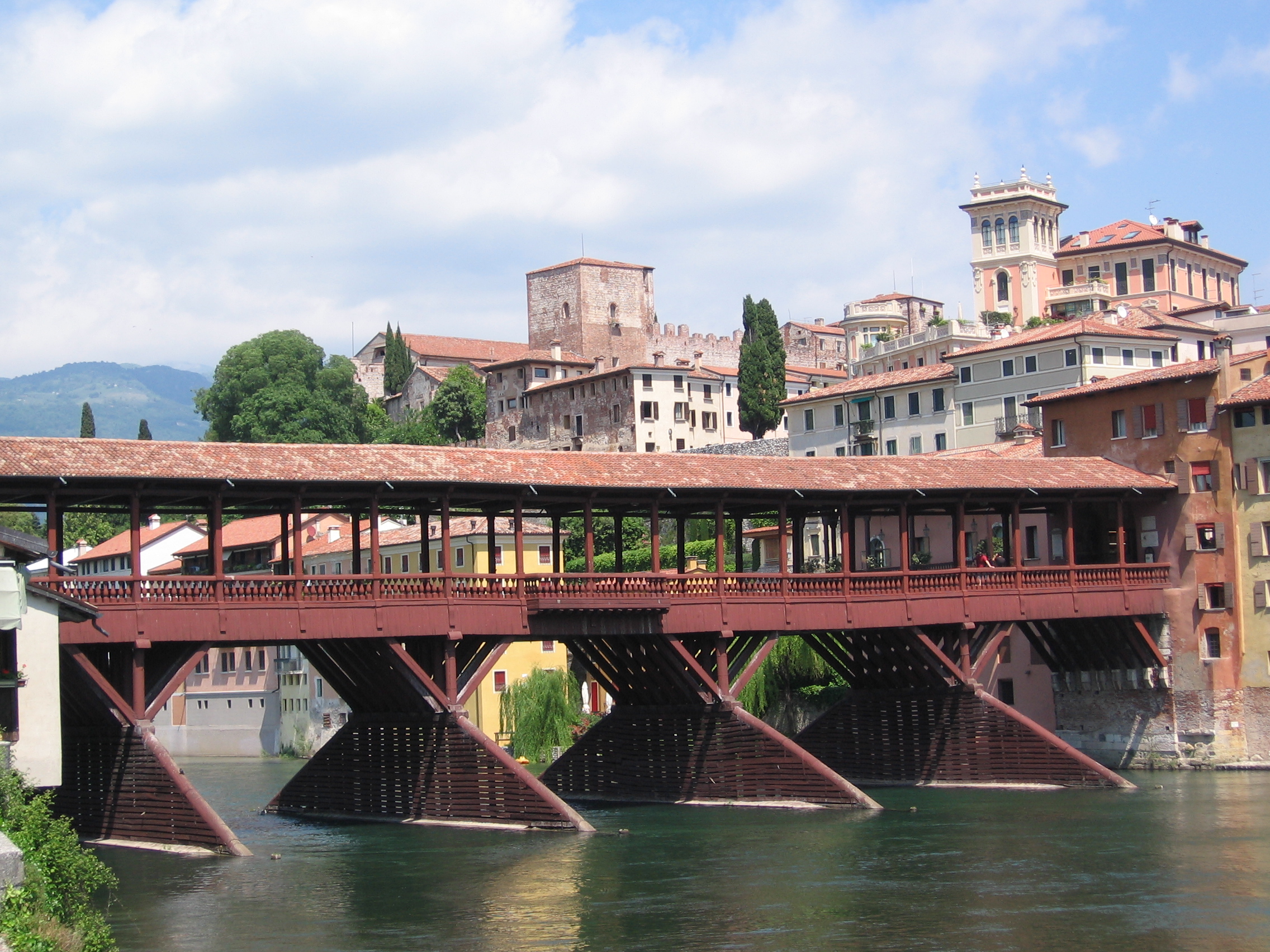 Most Bassano - Bassano del Grappa | Secret World Trip Planner