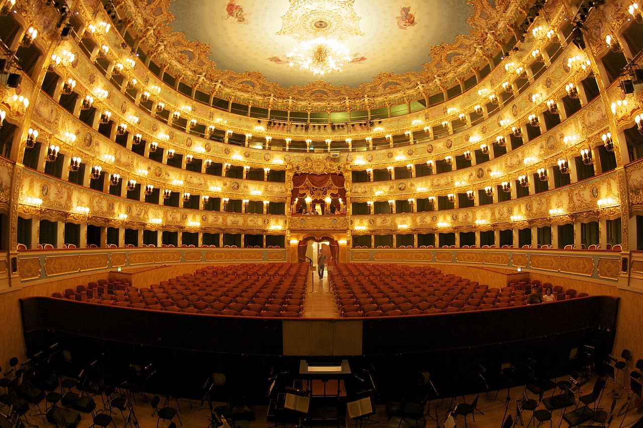 Feniks teatri - Venezia | Secret World Trip Planner