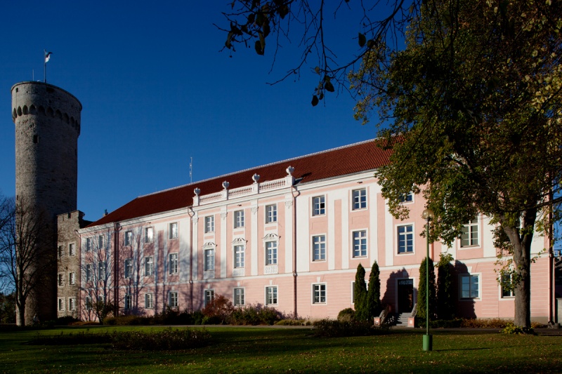 Castello di Toompea - Tallinn | Secret World Trip Planner