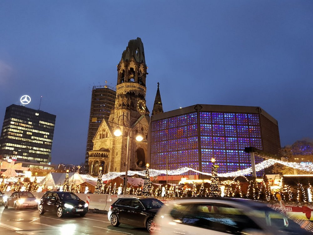 Chiesa commemorativa di Kaiser Wilhelm - Berlin | Secret World Trip Planner