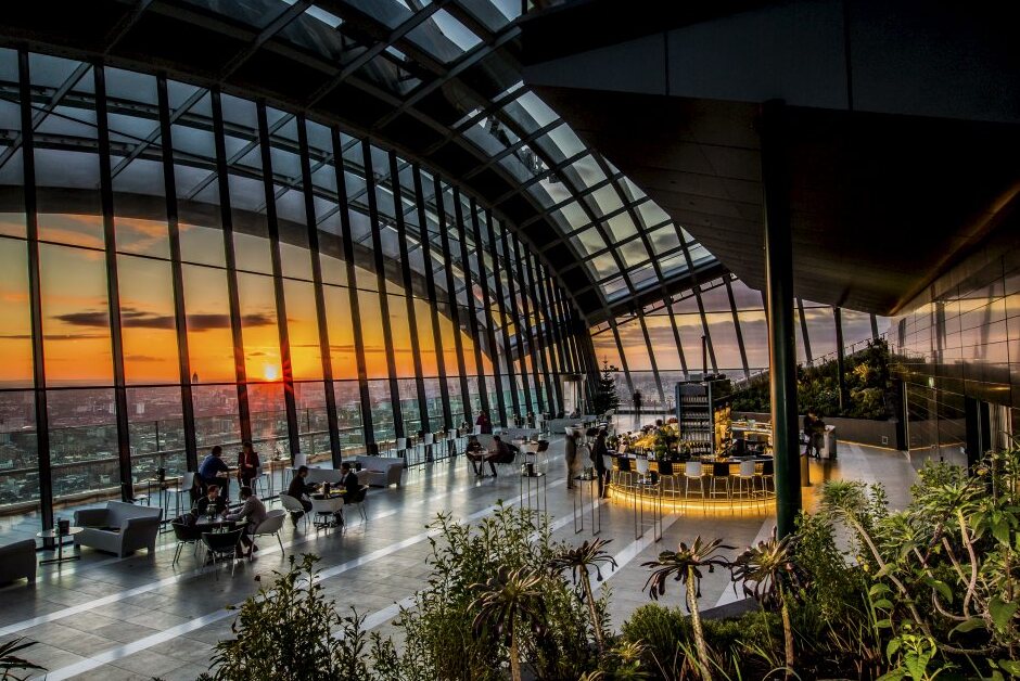 空中花园，伦敦最高的空中花园 - 20 Fenchurch St | Secret World Trip Planner