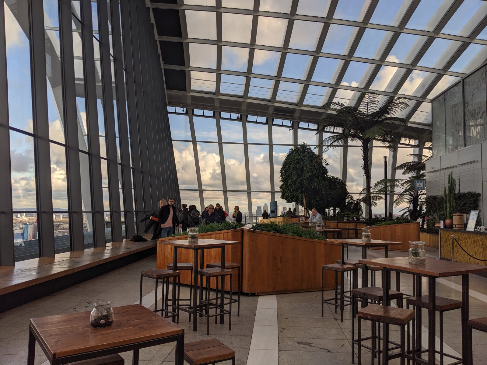 空中花园，伦敦最高的空中花园 - 20 Fenchurch St | Secret World Trip Planner