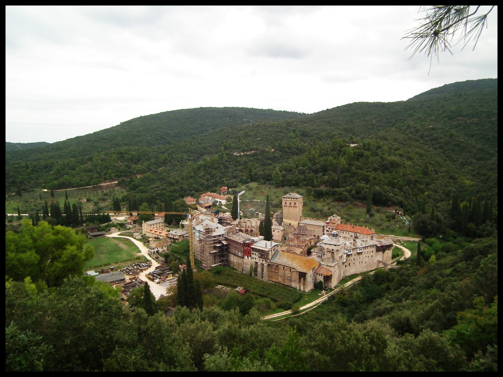 Le monastère de Hilandar en Serbie - Agio Oros | Secret World Trip Planner