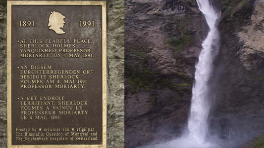 Reichenbach Falls: υπέροχοι καταρράκτες στο δικαστήριο του Sherlock Holmes - Schattenhalb | Secret World Trip Planner