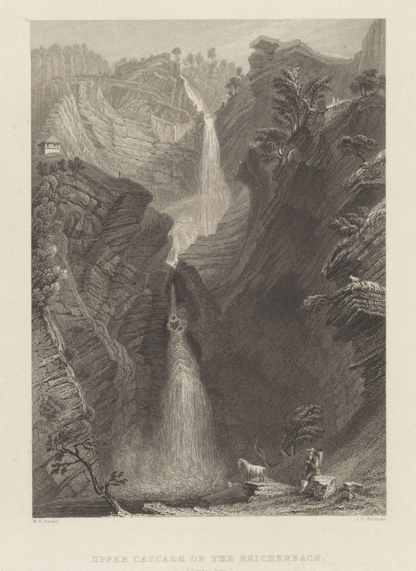 Reichenbach Falls: υπέροχοι καταρράκτες στο δικαστήριο του Sherlock Holmes - Schattenhalb | Secret World Trip Planner