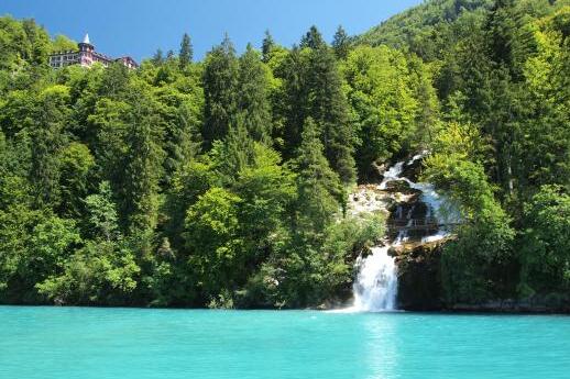 Cascata di Giessbach - Brienz | Secret World Trip Planner