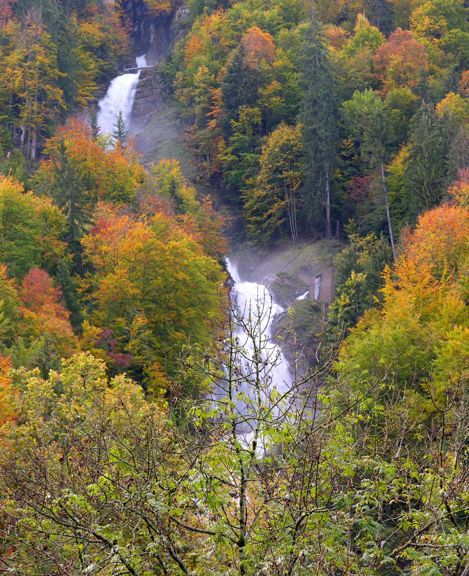 Cascata di Giessbach - Brienz | Secret World Trip Planner