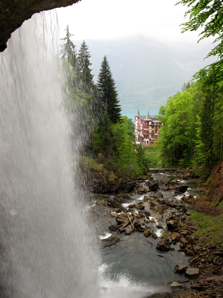 Cascata di Giessbach - Brienz | Secret World Trip Planner