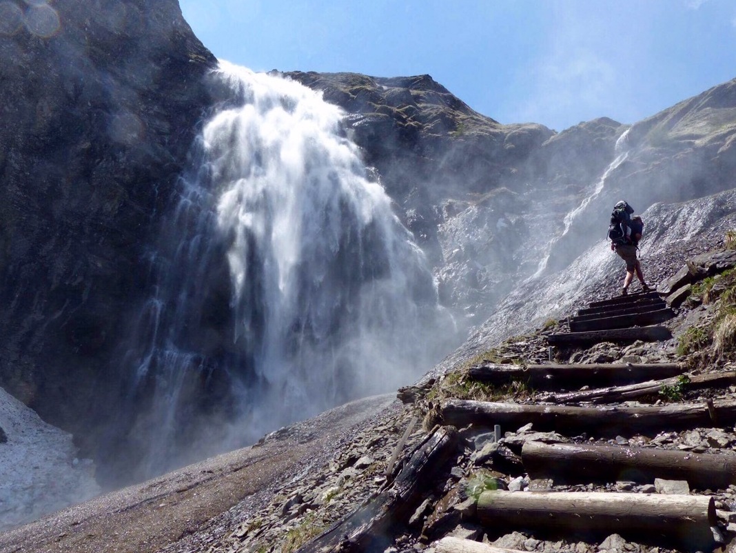 Le cascate di Engstligen in Svizzera - Adelboden | Secret World Trip Planner