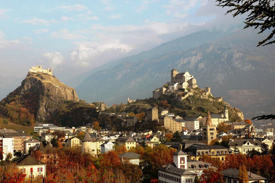 Hrad Tourbillon - Sion | Secret World Trip Planner