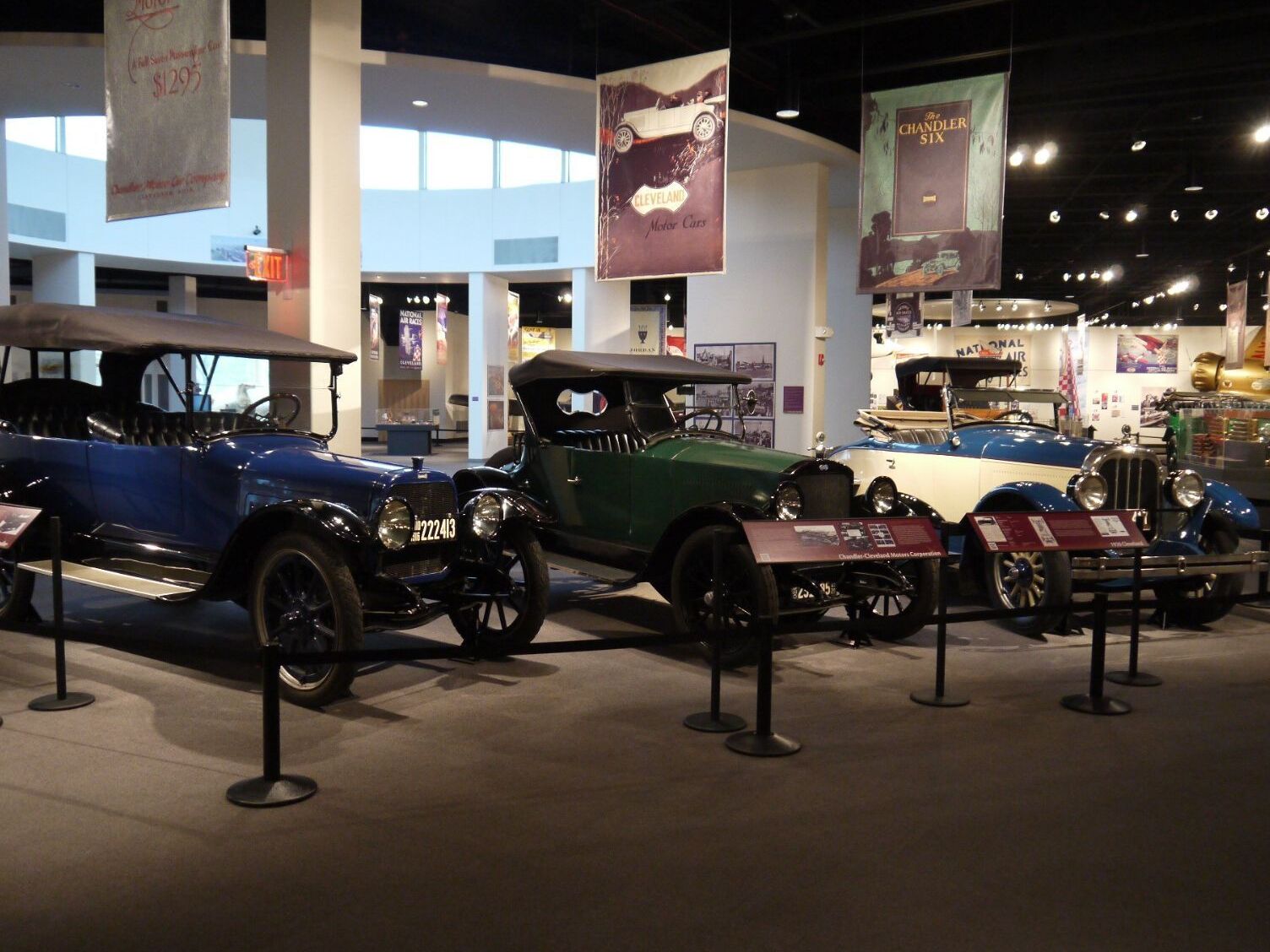 Musée de l'aviation de Crawford à Cleveland — Cleveland