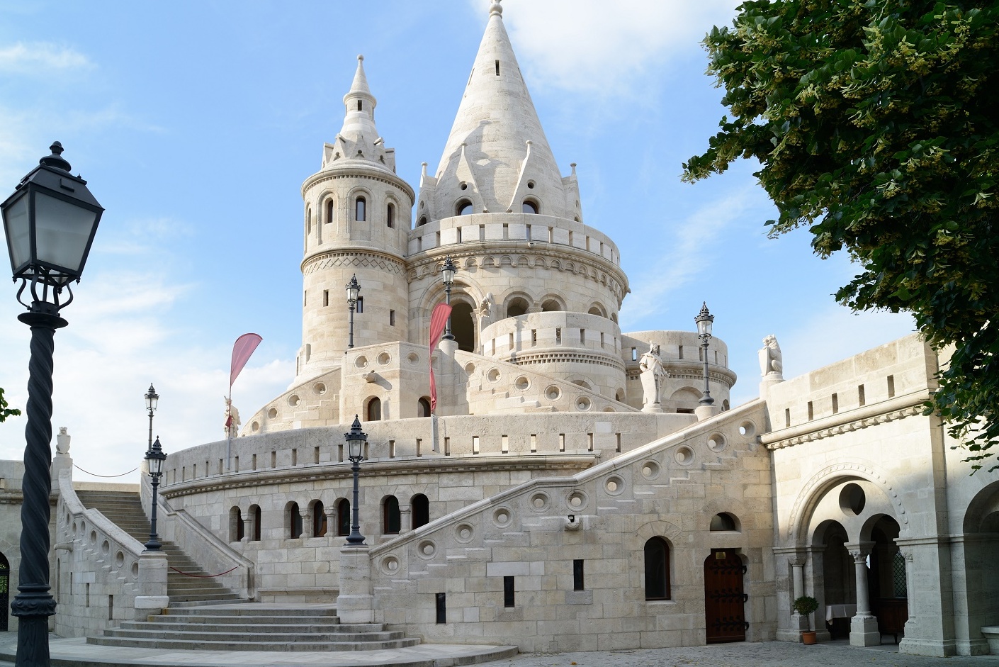 Un château de conte de fées à Budapest : le bastion des pêcheurs — Budapest