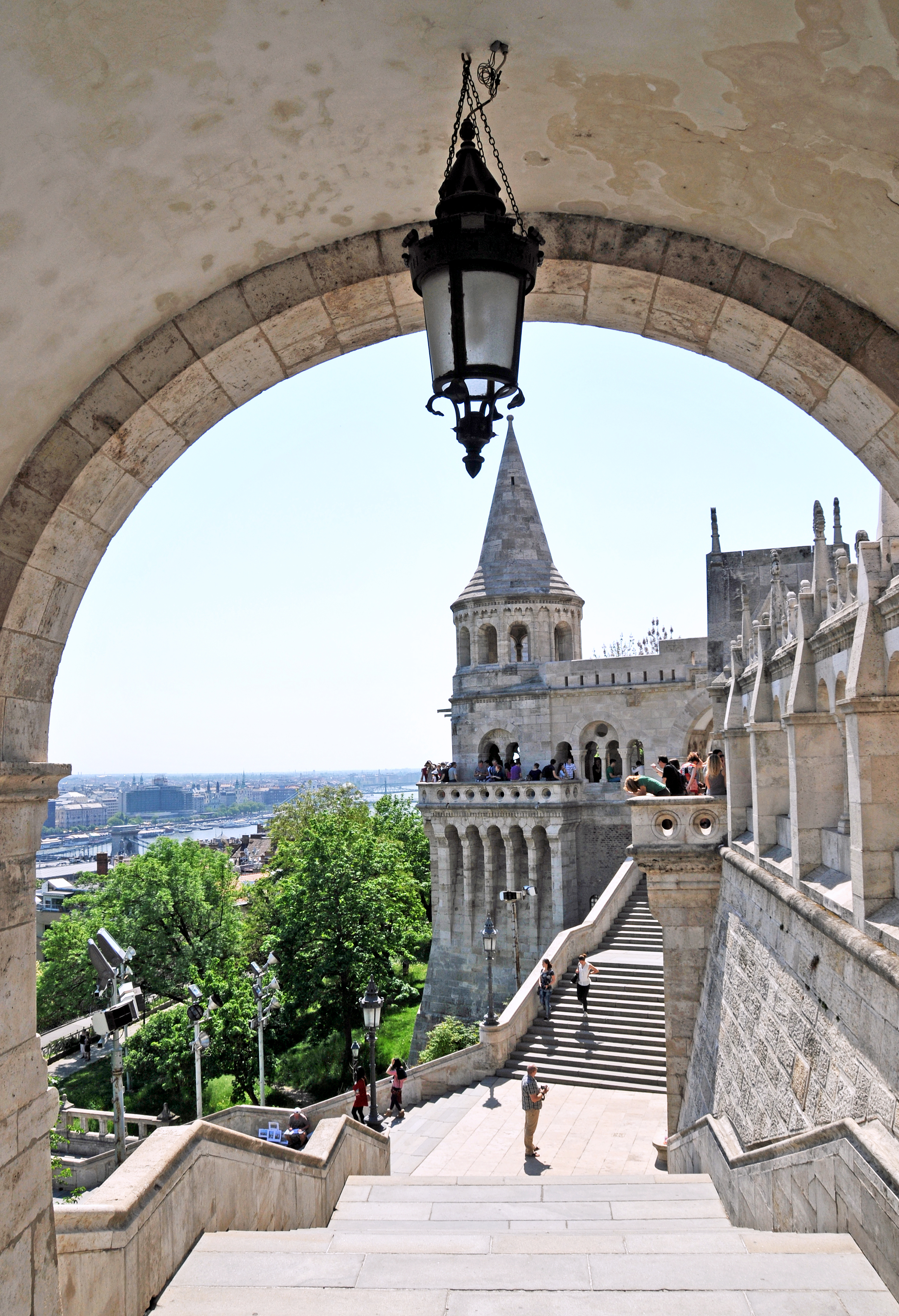 Un château de conte de fées à Budapest : le bastion des pêcheurs - Budapest | Secret World Trip Planner