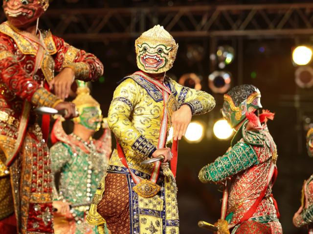 Théâtre national thaïlandais - Khet Phra Nakhon | Secret World Trip Planner