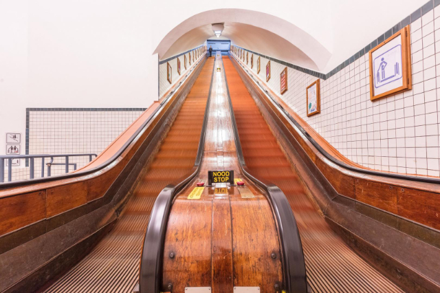 St. Anne's Tunnel — Antwerpen