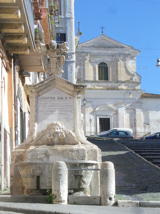 Klementine fontane - Chiesa di S. Maria della Cima | Secret World Trip Planner