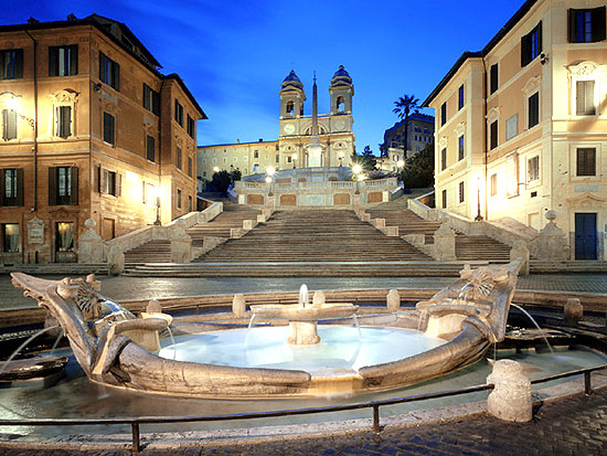 Plaza de España - Roma | Secret World Trip Planner