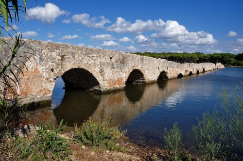Pont romain — Fertilia