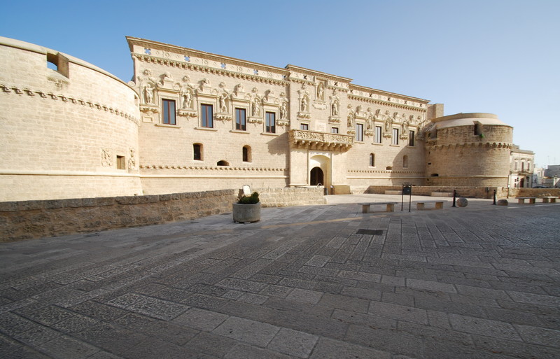 Corigiano Castle - Corigliano D'otranto | Secret World Trip Planner