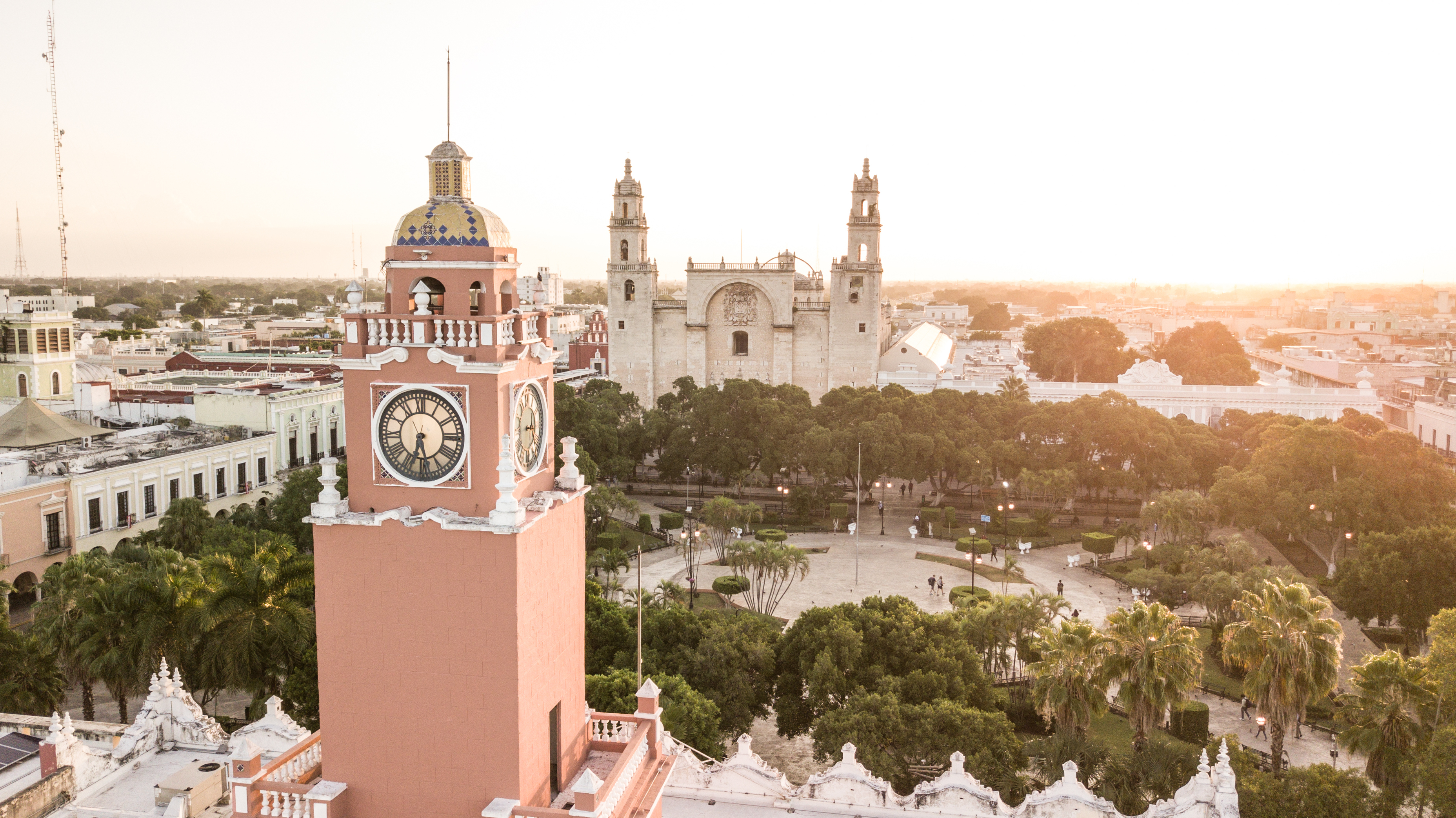 Merida is  a gorgeous colonial city near Cancun — Mérida