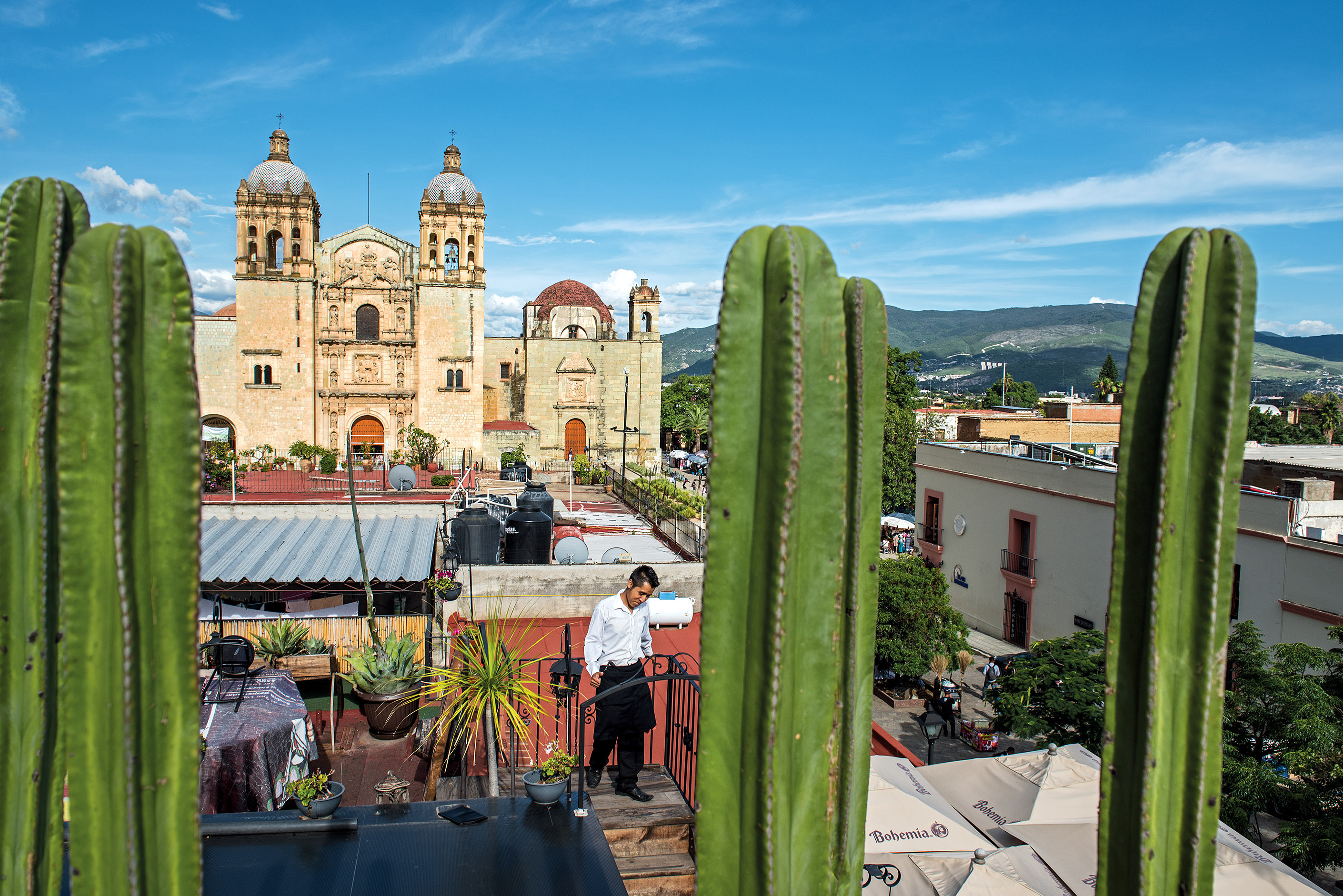 Oaxaca est une petite ville tranquille — Oaxaca